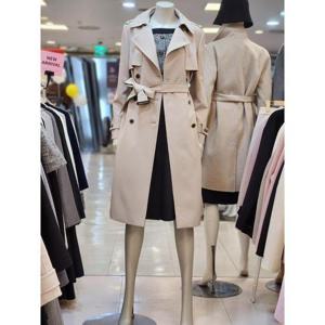 SOUP 세이브존07 클래식 벨티드 트렌치코트 OB2BBQ1