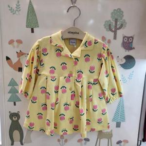 압소바 CB01 브띠에 셔츠 원피스 AZ125105