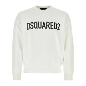 디스퀘어드2 크루넥 코튼 맨투맨 S74GU0663D25002 100