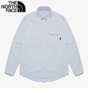 노스페이스 NH8LR05B 남성 커뮤터 플랩포켓 기본 셔츠 KR