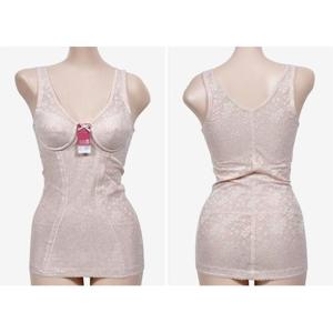 플라워 치마올인원 여성속옷 뱃살몸매보정 복부니퍼