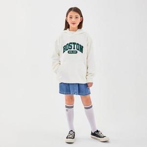 USALL 유솔 HC29 RLS 데님 플리츠 스커트 팬츠 ULWH25S53