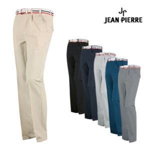 보스케 남성 봄 여름 골프웨어 편한 무지 밴딩 원턱 골프바지