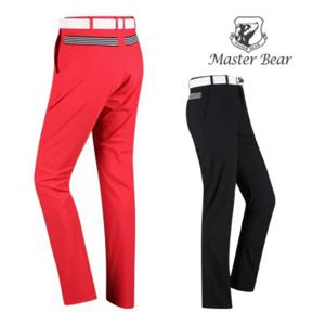 보스케 남성 봄 여름 골프웨어 골프 밴딩 스윙 아이스 바지