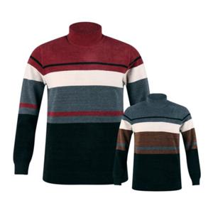 보스케 남성 겨울 골프웨어 골프 융기모 편한 긴팔 니트 L122020