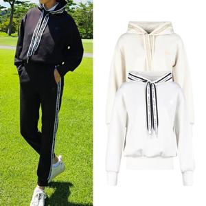 보스케 여성 가을 골프웨어 골프 후드 긴팔 티셔츠 L102491