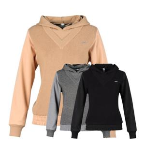 보스케 여성 가을 골프웨어 골프 방풍 후드 니트 티셔츠 L102441