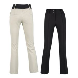 보스케 여성 가을 골프웨어 편한 밴딩 핀턱 골프바지 L102429