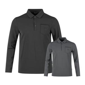 보스케 남자 겨울 골프웨어 골프 기모 카라 긴팔 티셔츠 L102402