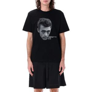 사카이 제임스 딘 그래픽 프린트 크루넥 티셔츠 25P250918S 001