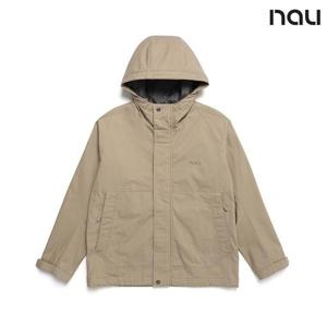 나우  (1NUJKF3908_BE) U 가을립스탑바람막이자켓 BEIGE