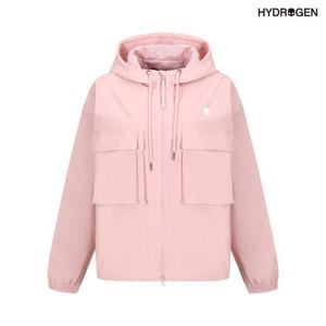 [하이드로겐] 여성 아웃포켓 방풍자켓 H21D1JP606_PK