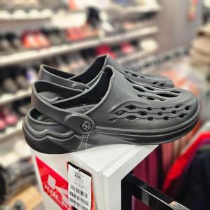 콜핑 HC03 인젝션 타입의 EVA샌들 및 슬리퍼(블랙) KUM1371U