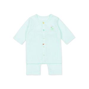 오가닉맘 민트세로세줄칠부내의(MKSL7B04)