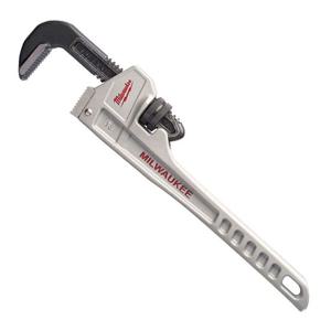 밀워키 12 알루미늄 파이프렌치 48-22-7212/4