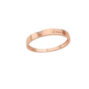 [GB] 러브미 각인 여성 커플링 10K GOLD 반지 LRW19011T