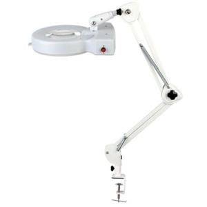 전기 36861 클램프형 조명확대경 BD103-3X 부품검사 정밀