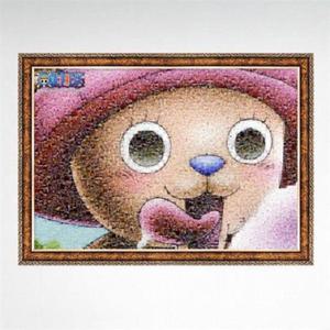 1000조각 직소퍼즐 - 원피스 쵸파 모자이크 액자세트 취미퍼즐