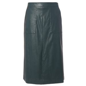 [안지크]트임페이크레더스커트 AJ1SK5100