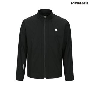 [하이드로겐] 남성 메커니컬 스트레치 우븐자켓 H11D1WT301_BK