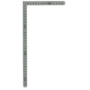 77080 직각자- DIY용/스텐 S-12325 각도기