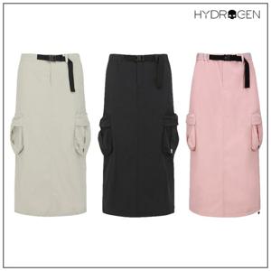 [하이드로겐] 여성 롱스커트 H21D1PC601