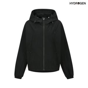 [하이드로겐] 여성 메커니컬 스트레치 우븐자켓 H21D1WT401_BK