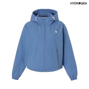 [하이드로겐] 여성 메커니컬 스트레치 우븐자켓 H21D1WT401_BL