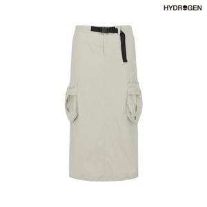 [하이드로겐] 여성 롱스커트 H21D1PC601_BG