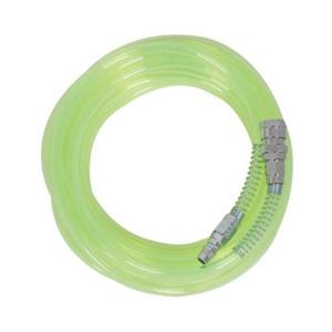 인테리어용 코리아뉴메틱 우레탄연질파워호스 8x4.5x10M(형광색)