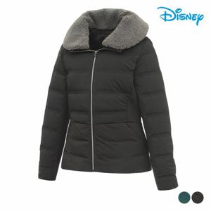 [디즈니골프]여성 빅카라 부클넥 구스 다운 숏패딩 점퍼 DN4LJB035