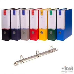 (현풍)A4 합지3공링바인더 (인덱스) No.3320