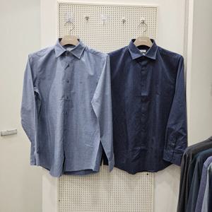 [피에르가르뎅]멜란지DOC헤링본셔츠 PIDS4701 4702_KG