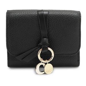 25SS 알파벳 스몰 코인 반지갑 CHC21WP945F57 001