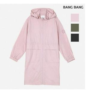 뱅뱅 HC09 봄여름 여성  얇은 롱 야상 롱점퍼 NUK137
