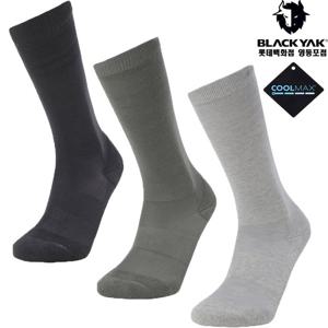 블랙야크 공용양말 쿨맥스롱삭스 2BYSCXU910
