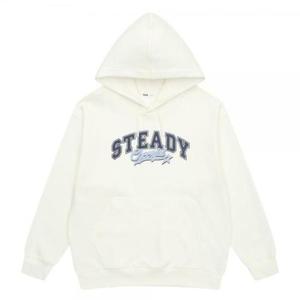 소이주니어 HC17 칼라레터링 포인트 후드티 25s1457