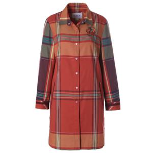 [조순희]코튼블랜드 체크 트렌치 코트 (JMSL112)