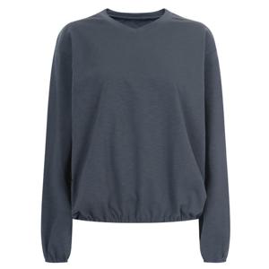 샵앤) 국산 여성 V넥 밴드셔링 루즈핏 긴팔 티셔츠 DAI-WSH-20326-차콜