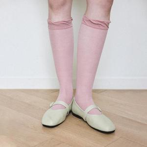 [클립] 스퍼 SPUR Crimp Buckle 메리제인플랫 -US9025 (넬리스카이)