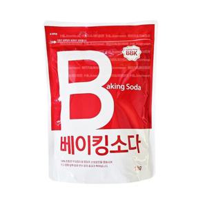 버블킹 베이킹소다 1kg 표백효과