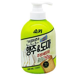 무궁화 소키 행주 도마 주방 세정제 500ml 주방도마