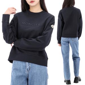 25SS 몽클레어 로고 자수 코튼 스웨트셔츠 8G00016 89A1K 778