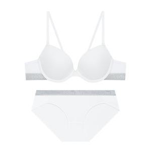 베이직 라인포인트 에어로쿨 브라 햄팬티세트_아이보리