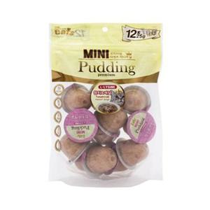 더켓츠 참치게살 미니푸딩 고양이간식 애묘간식 12P