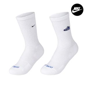 나이키 에브리데이 플러스 쿠션 스포츠 양말 덩크 FQ0326-100
