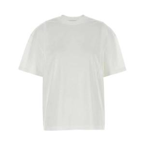 프라다 반팔 티셔츠 3556BSOOO11CD F0009 BIANCO White