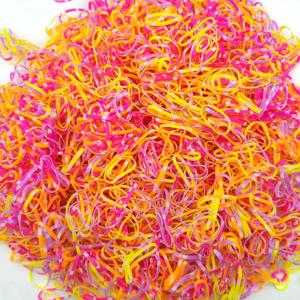 헤어밴드 칼라헤어밴드 500g 머리끈 머리띠 고무줄 대용량