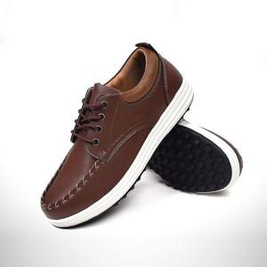 남성 4홀 스티치악센트 편한 캐주얼화 로퍼 운동화