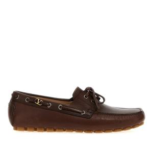 발렌티노 드라이버 패스터웨이 버팔로 가죽 로퍼 Y2S0J59PNJ ZW